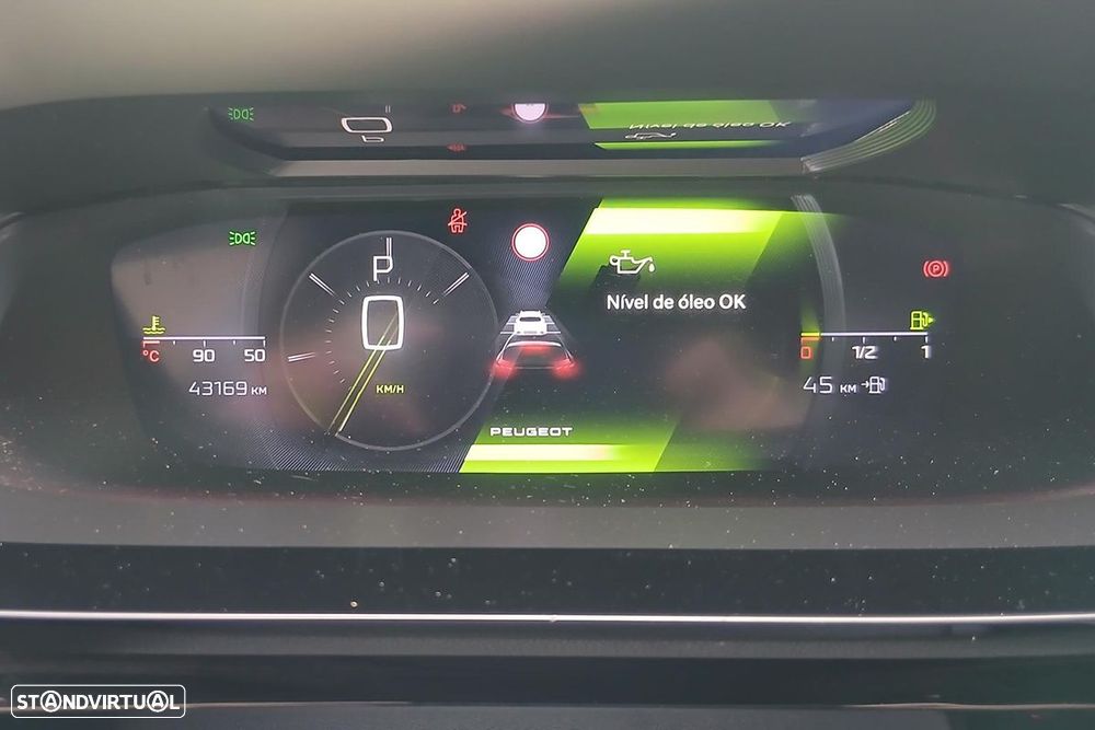 Peugeot 308 1.2 PureTech GT EAT8 - 11