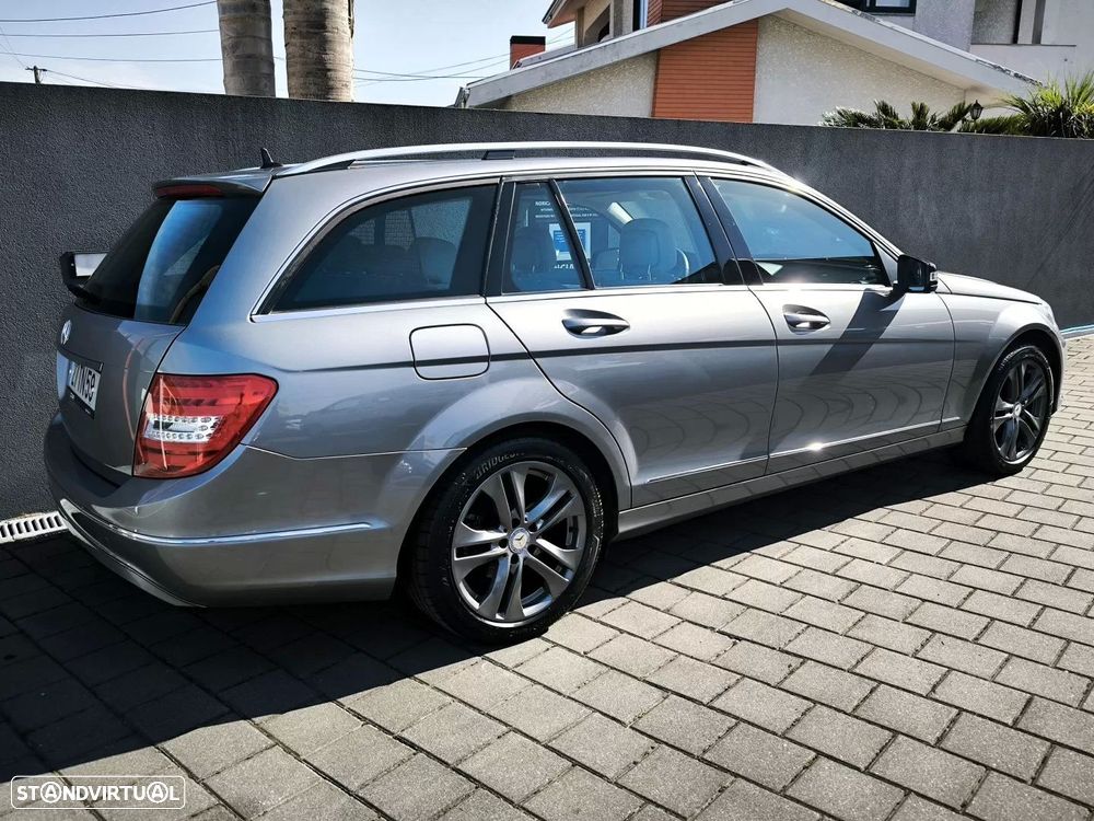 Mercedes-Benz C 200 CDi Avantgarde BlueEfficiency - 16