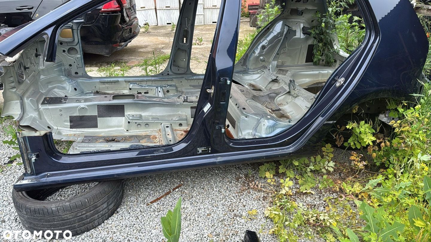 GOLF VII 2016 5G0 5G4 5 drzwi PRÓG LEWY SŁUPEK ŚRODKOWY SUPER STAN - 1