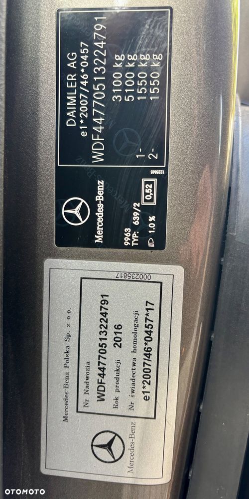 Mercedes-Benz Vito CDI Tourer Pro 447.705 - 10