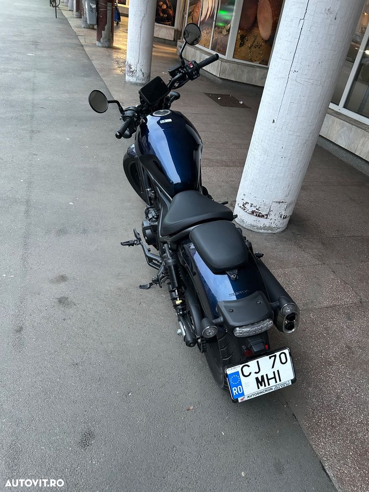 Honda Rebel 1100 - 4