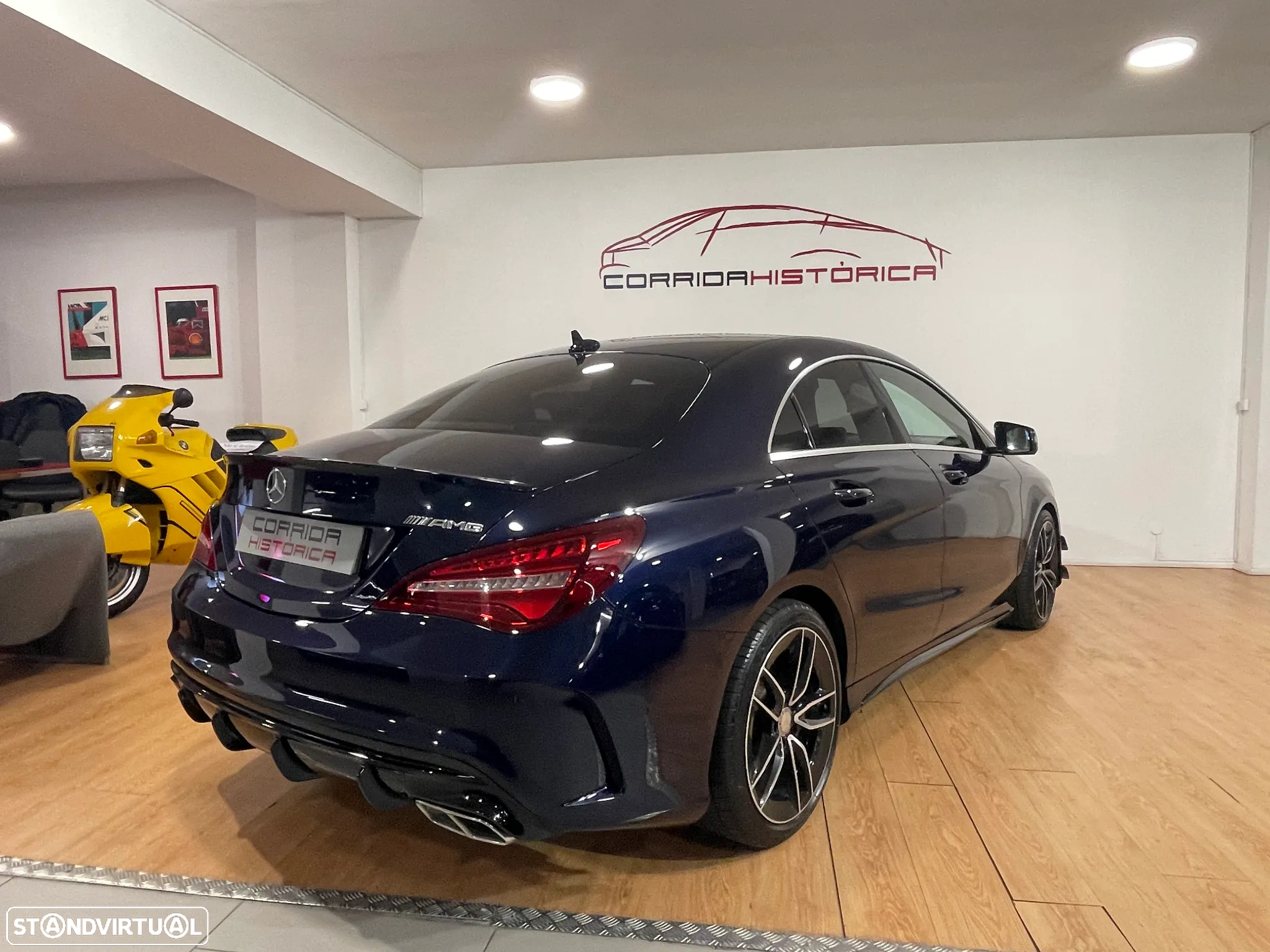 Mercedes-Benz CLA 200 (CDI) d 7G-DCT AMG Line - 19