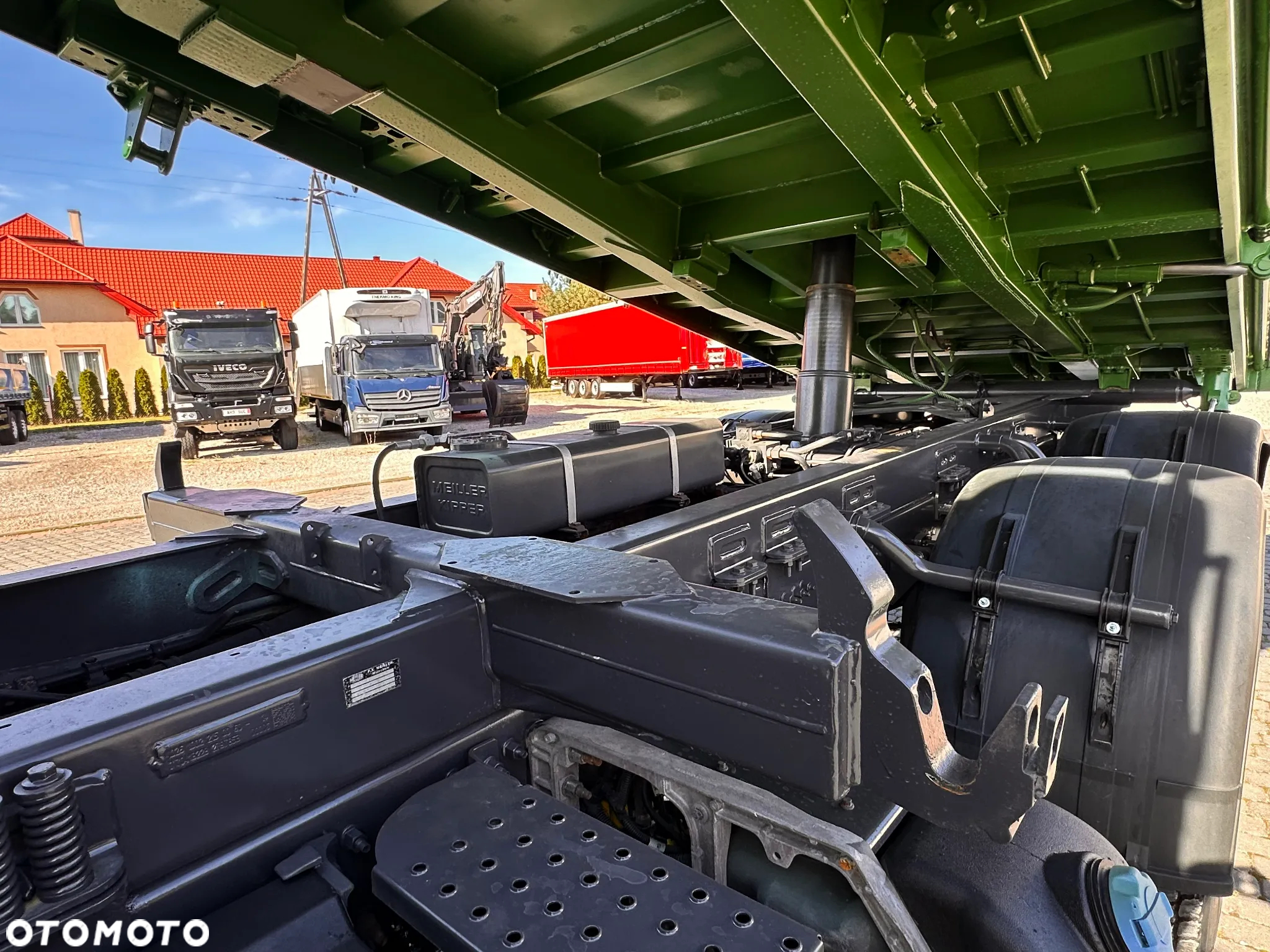Volvo FMX 460 6X4 WYWROTKA / MEILLER BORDMATIC / - 13