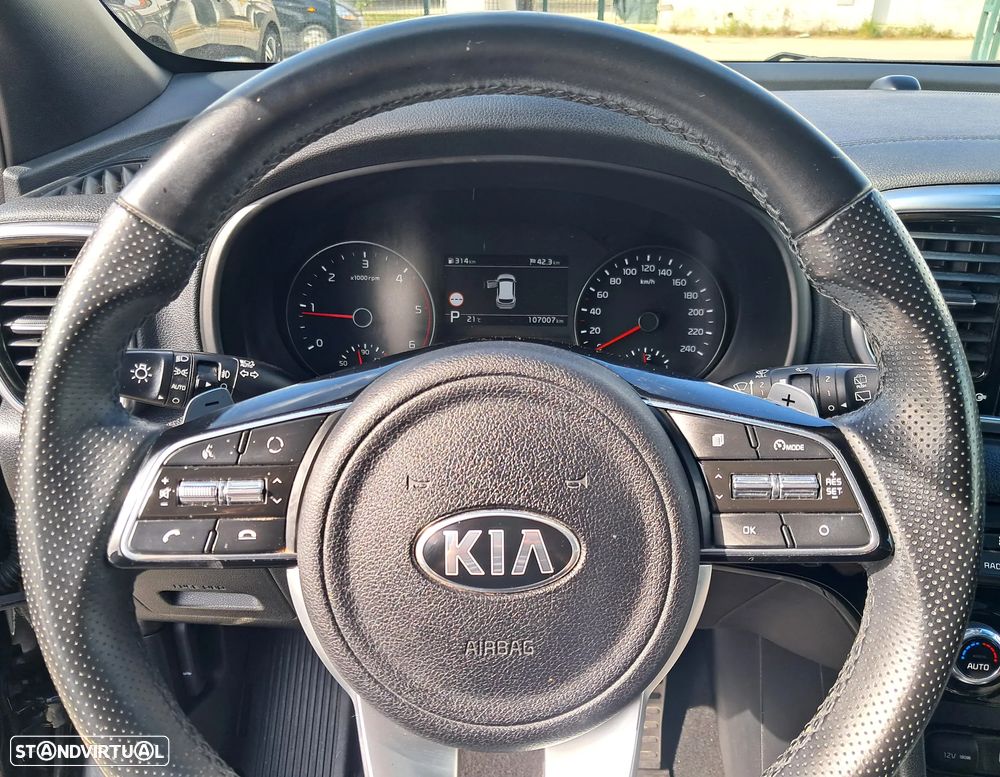 Kia Sportage 1.6 CRDI ISG MHEV GT Line 7DCT - 6