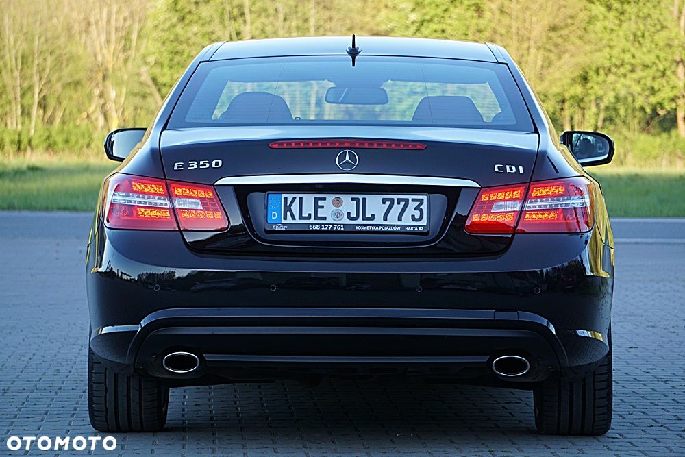 Mercedes-Benz Klasa E - 11
