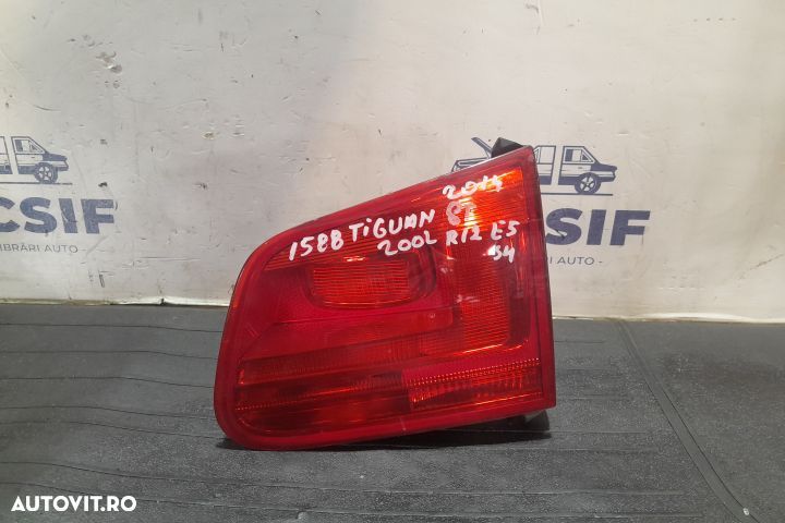 Lampa / Tripla stop stanga pe hayon Volkswagen VW Tiguan 1 [facelift] - 1