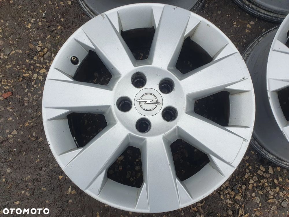 FELGI 7J R17 5x110 ET41 KOMPLET 4 SZT OPEL Vectra C Astra H Zafira B - 2