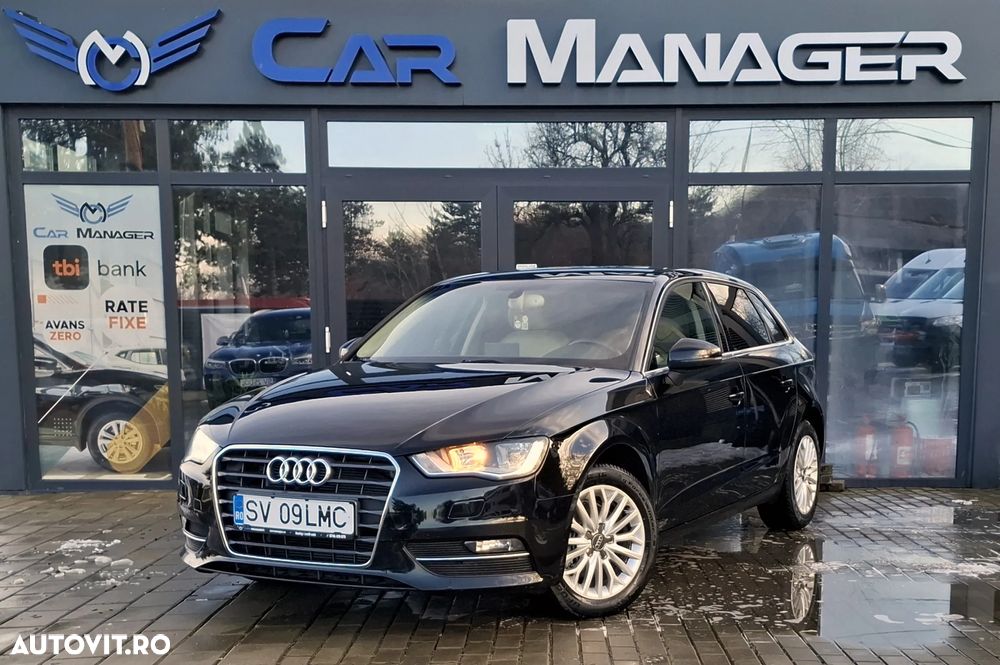 Audi A3 ack 1.6 TDI clean Stronic Ambiente - 2