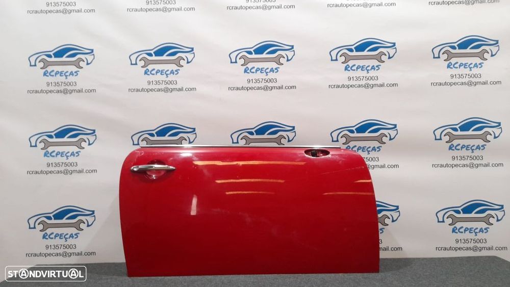 Porta Frente Frontal Direita Mini Cooper One R55 Clubman R56 R57 Cabrio R58 Coupe R59 Roadster - 5