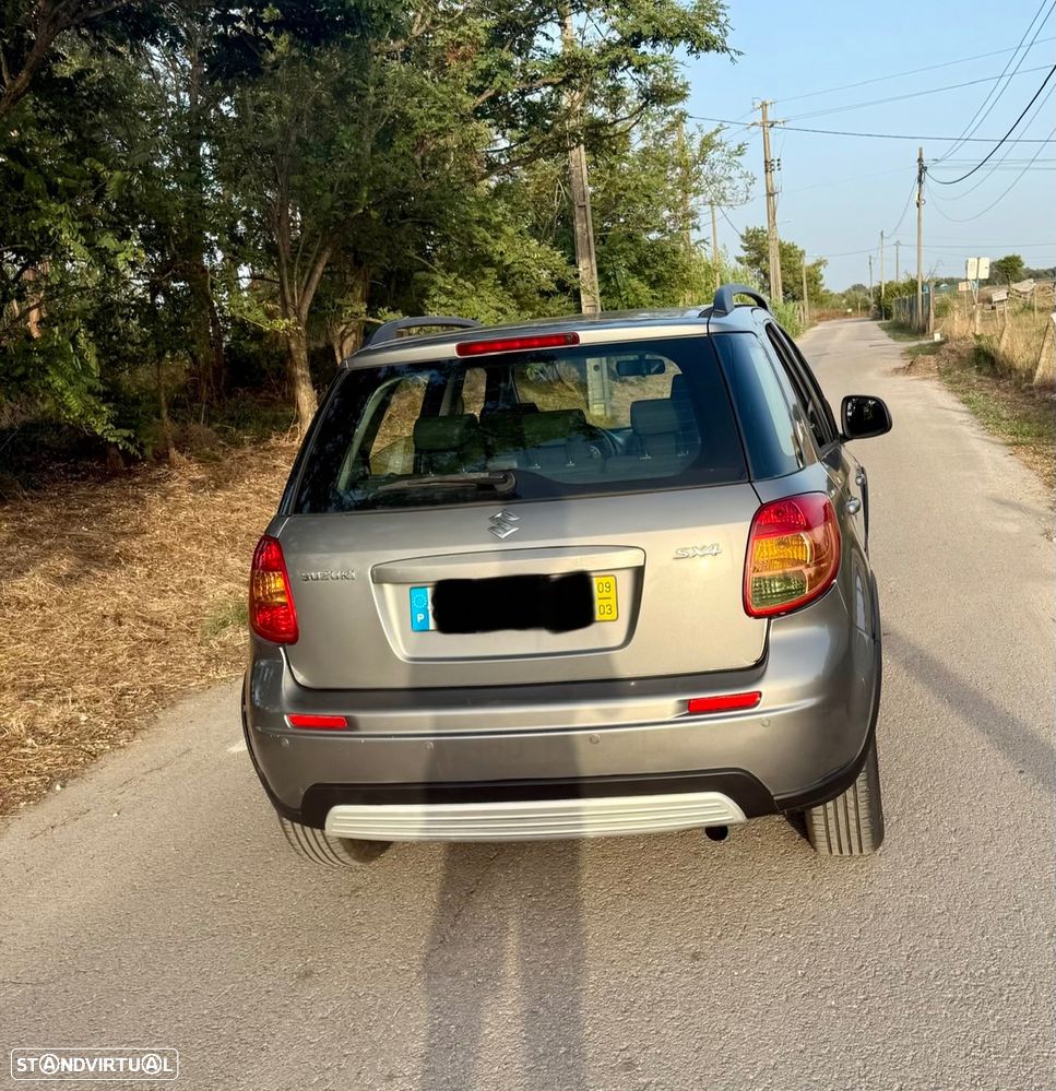 Suzuki SX4 1.6 DDiS GL Outdoor Line - 4