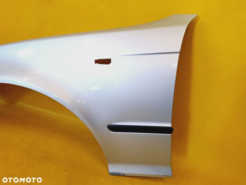 BŁOTNIK LEWY PRZÓD PRZEDNI BMW E46 SEDAN LAK: TITANSILBER METALLIC 354/7 NR659 - 5