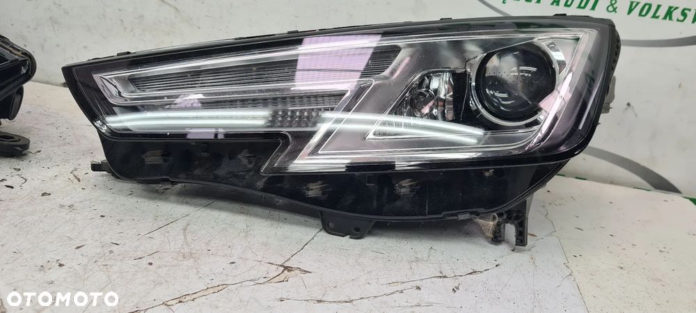 AUDI A4 B9 LAMPA LEWA PRAWA REFLEKTOR XENON 8W0941005A 8W0941006A - 8