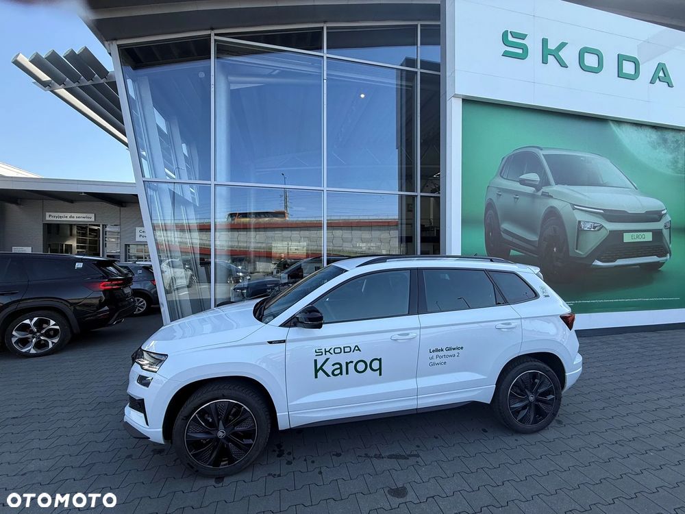 Skoda Karoq 1.5 TSI ACT Sportline DSG - 5