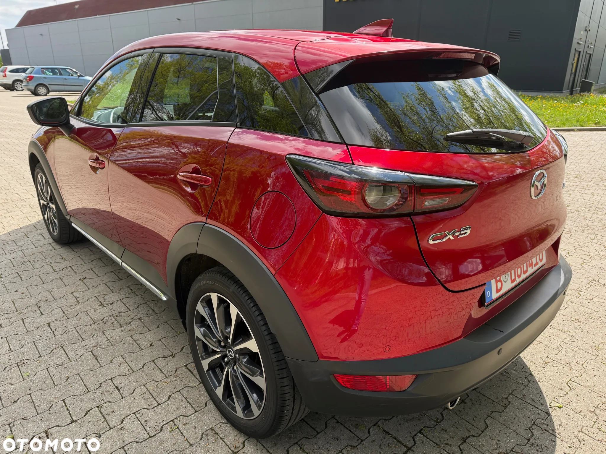 Mazda CX-3 SKYACTIV-G 2.0 Drive Homura - 7