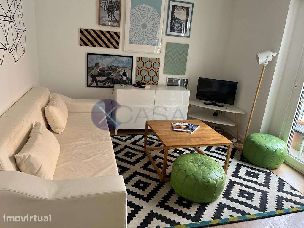 Apartamento T2 para arrendamento no Centro Histórico de Cascais - Grande imagem: 3/14