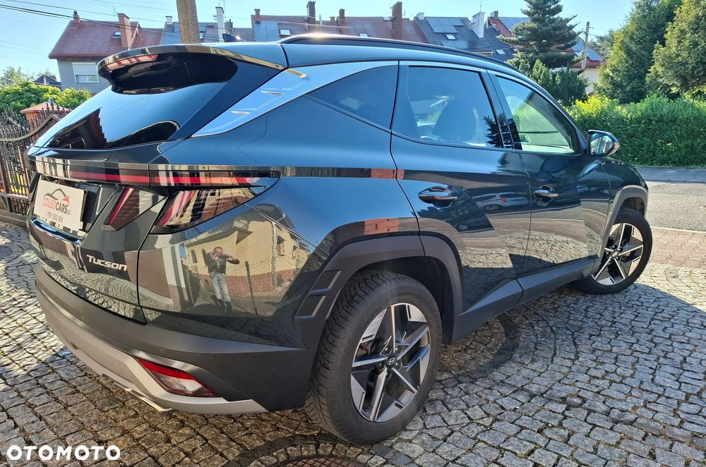 Hyundai Tucson 1.6 T-GDi 48V Smart 2WD DCT - 10