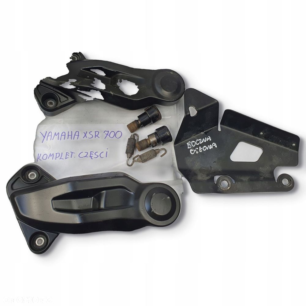 CZĘŚCI UCHWYT MOCOWANIE PLASTIK Yamaha XSR 700 XSR700 15-22 osłona śruba - 2