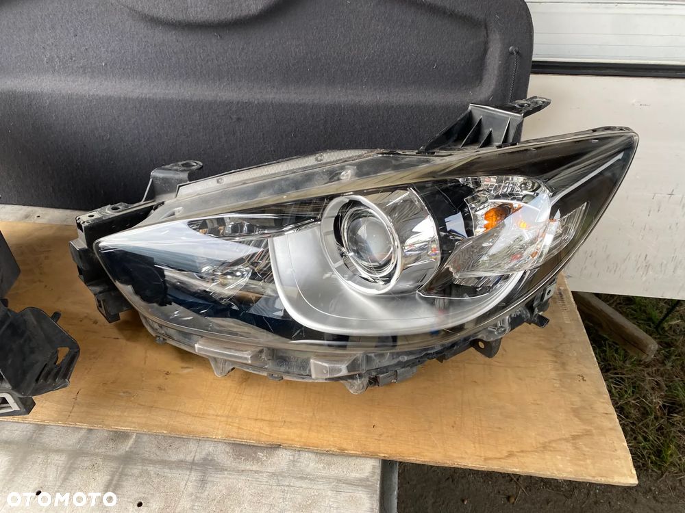 lampy mazda cx 5 bi xenon komplet eu całe - 6