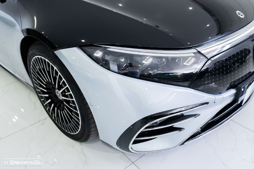 Mercedes-Benz EQS 580 4Matic Edition - 21