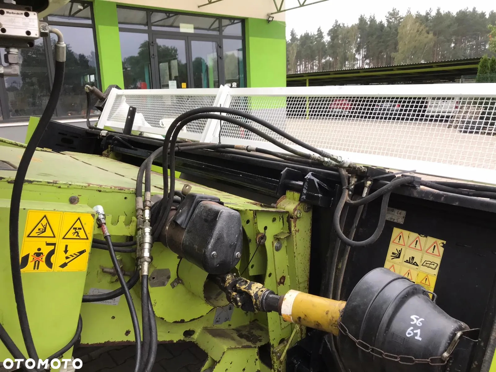 Claas GRECAV - 6
