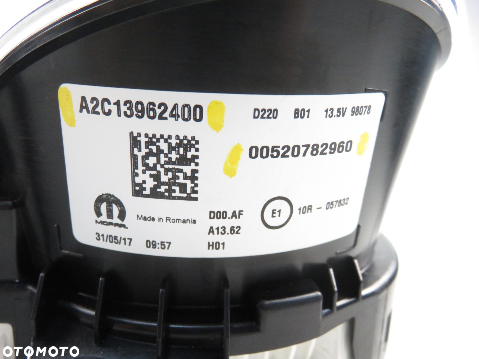 LICZNIK FIAT TIPO 1.6 D A2C13962400 00520782960 - 6
