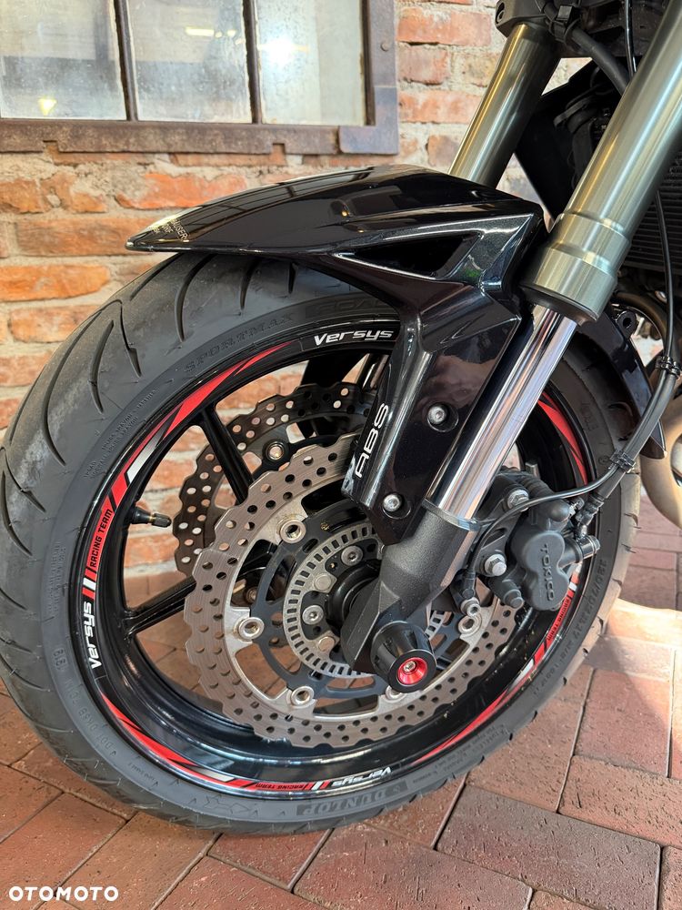 Kawasaki Versys 650 - 17