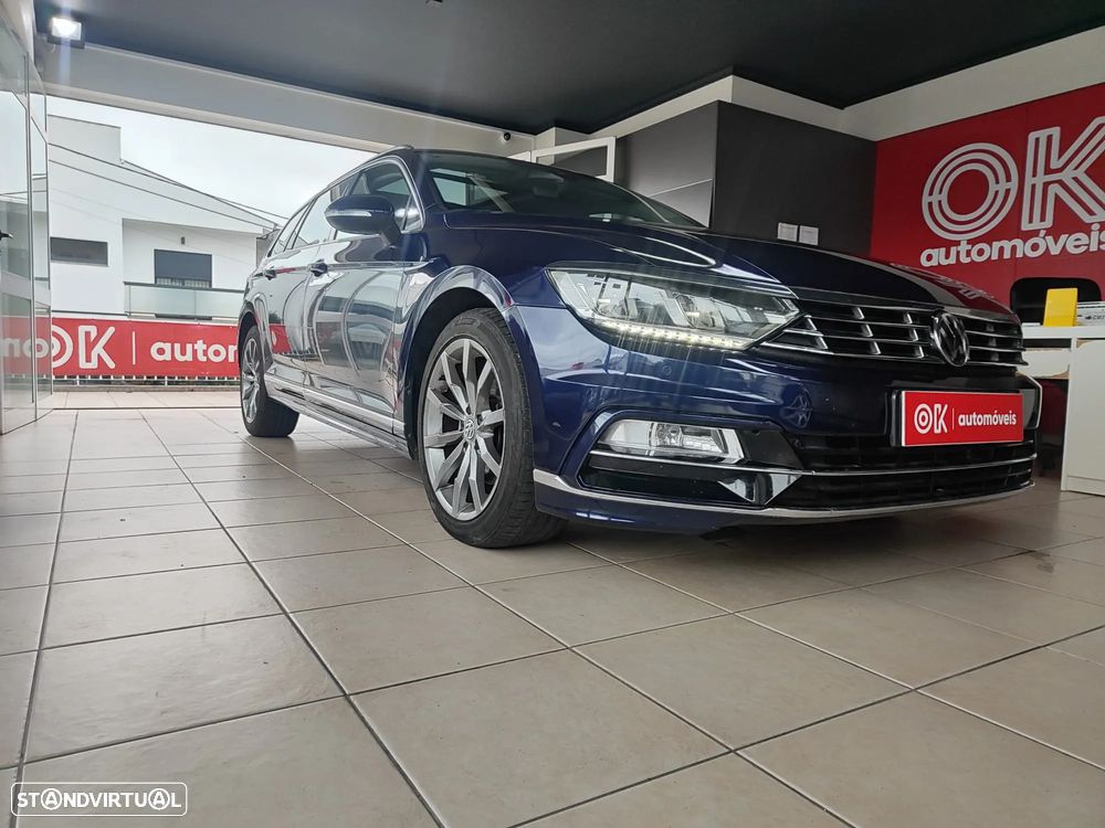 VW Passat Variant 2.0 TDi R-Line DSG - 2