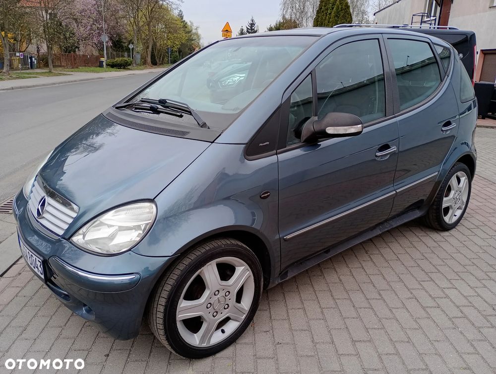 Mercedes-Benz Klasa A 140 Avantgarde Piccadilly - 4