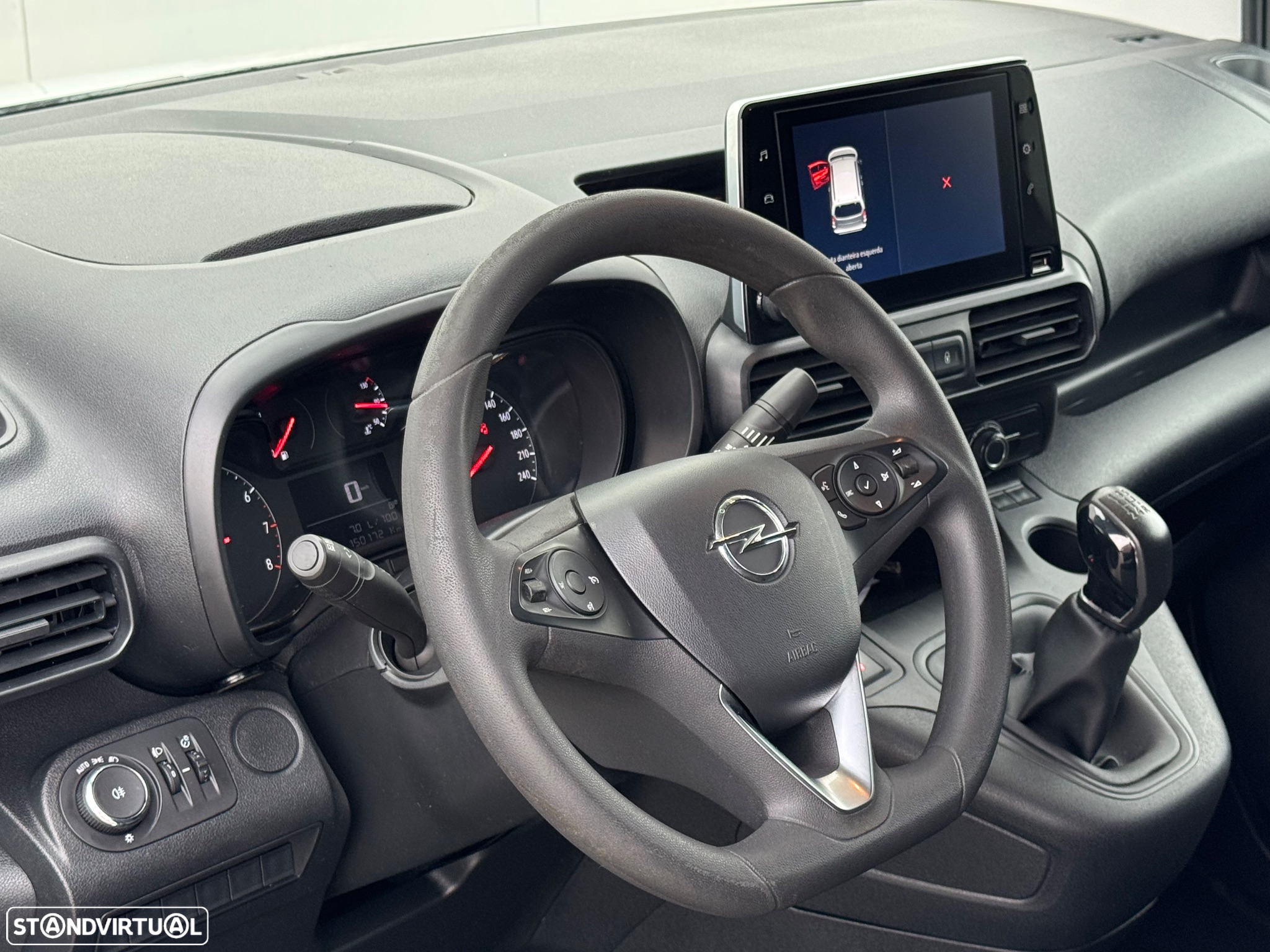 Opel Combo/3lugares/garantia/iva dedutivel - 12
