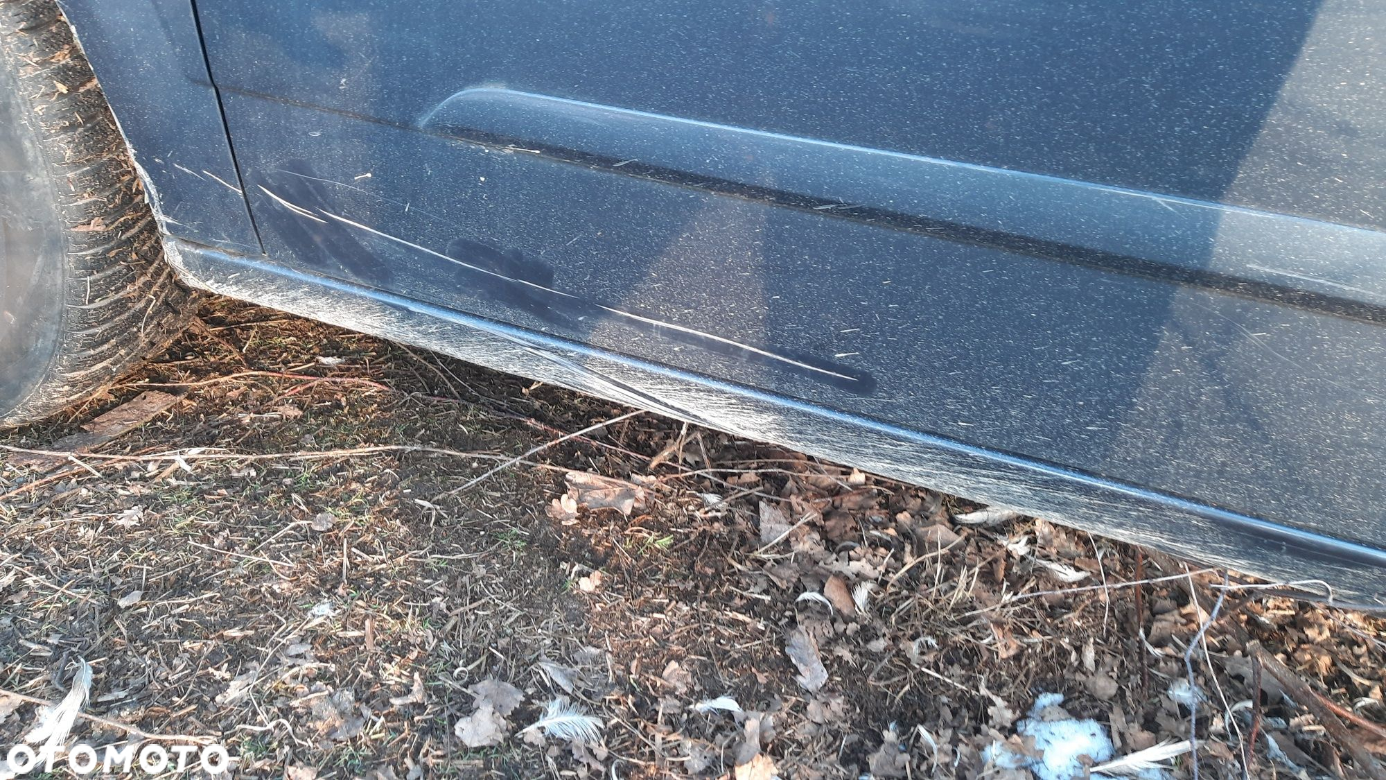 Drzwi lak. Z168 Opel Astra H kombi 3 kompletne - 6