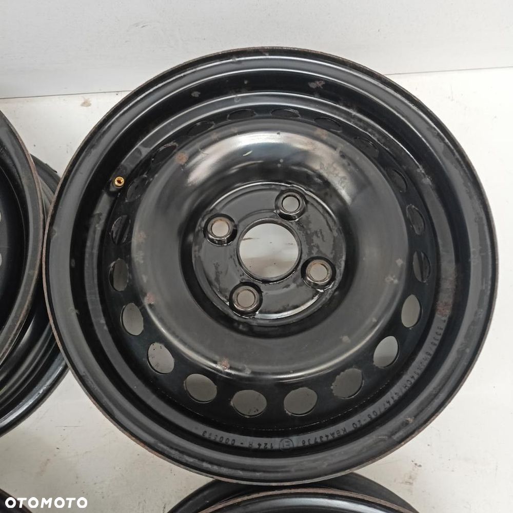 Felgi 4x108 16 Ford EcoSport + Czujniki 4szt (F6933) - 2