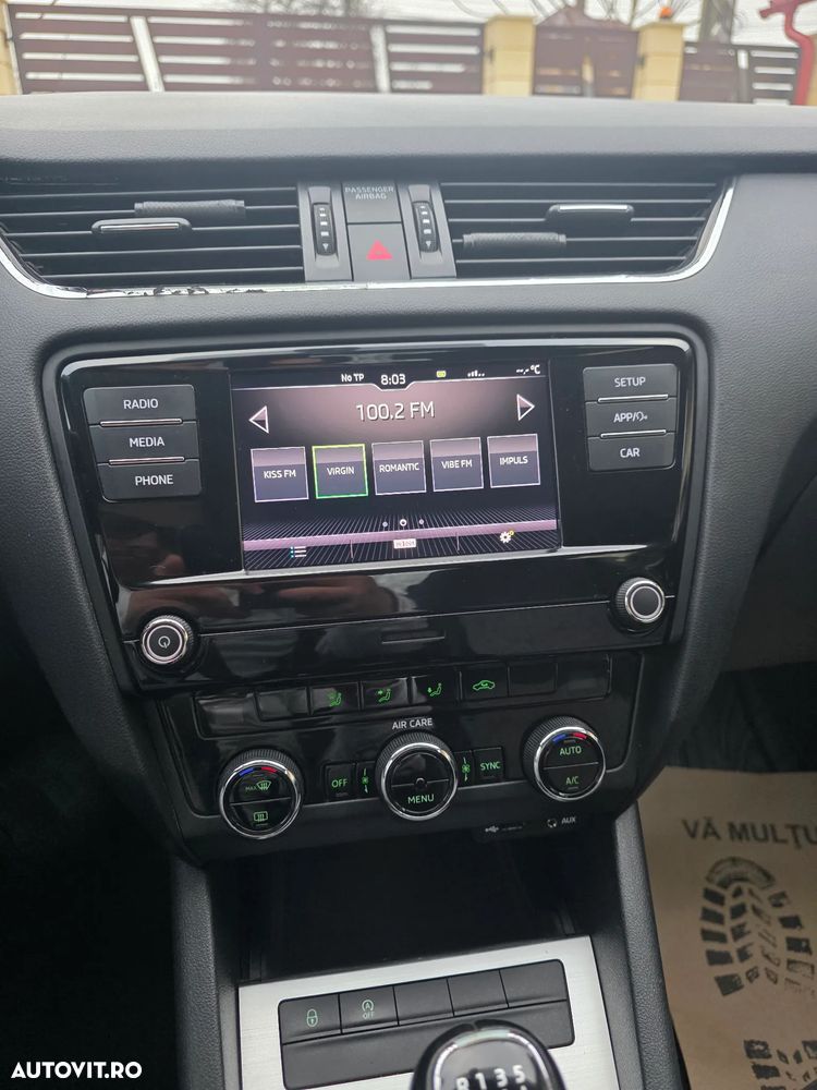 Skoda Octavia 1.6 TDI Ambition - 9
