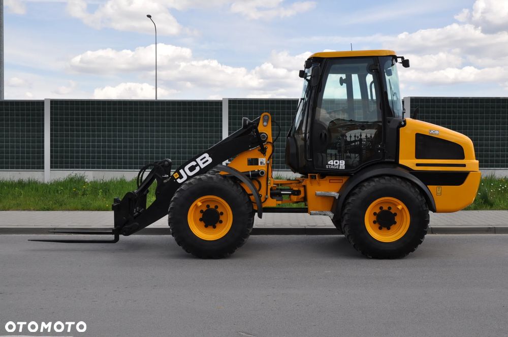 JCB WLS 409 SV MAŁO MTG 359 WIDŁY DO PALET KRAJOWA I WŁAŚCICIEL DOSTĘPNA OD RĘKI - 29