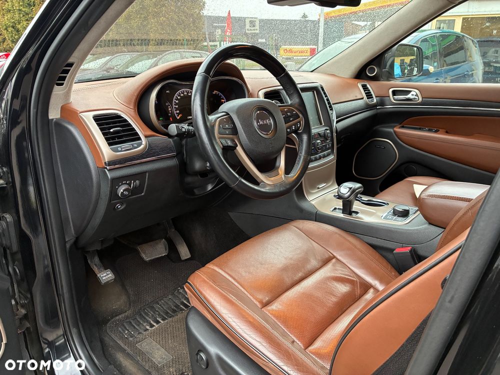 Jeep Grand Cherokee 3.0 CRD Summit - 9