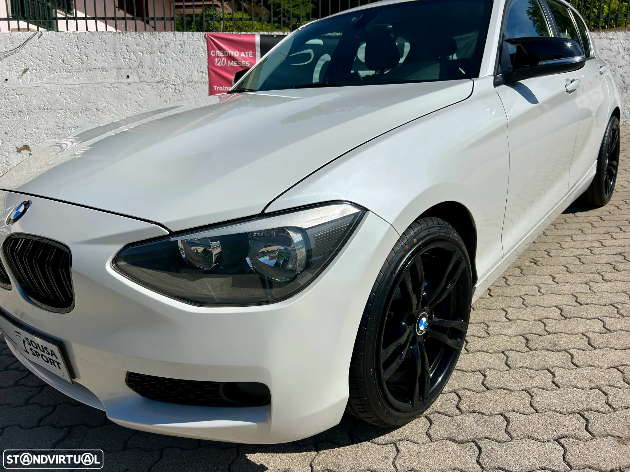 BMW 120 d Line Urban - 4