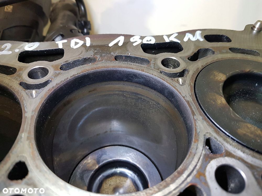 dół silnika blok vw audi seat skoda 2.0 tdi det - 8