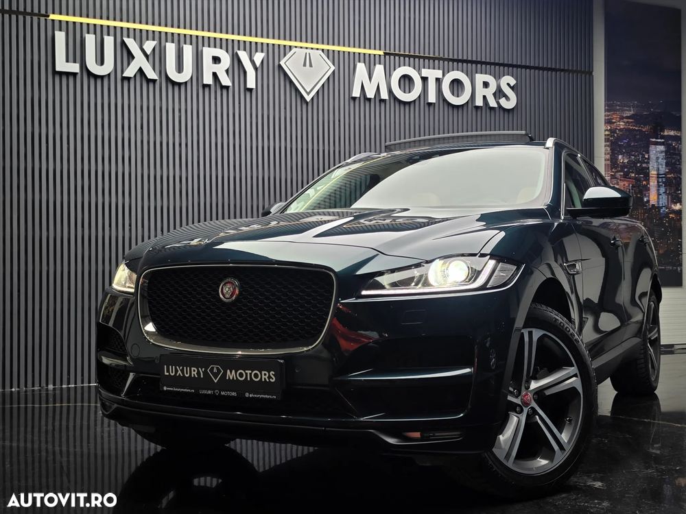Jaguar F-Pace 20d AWD Portfolio - 29