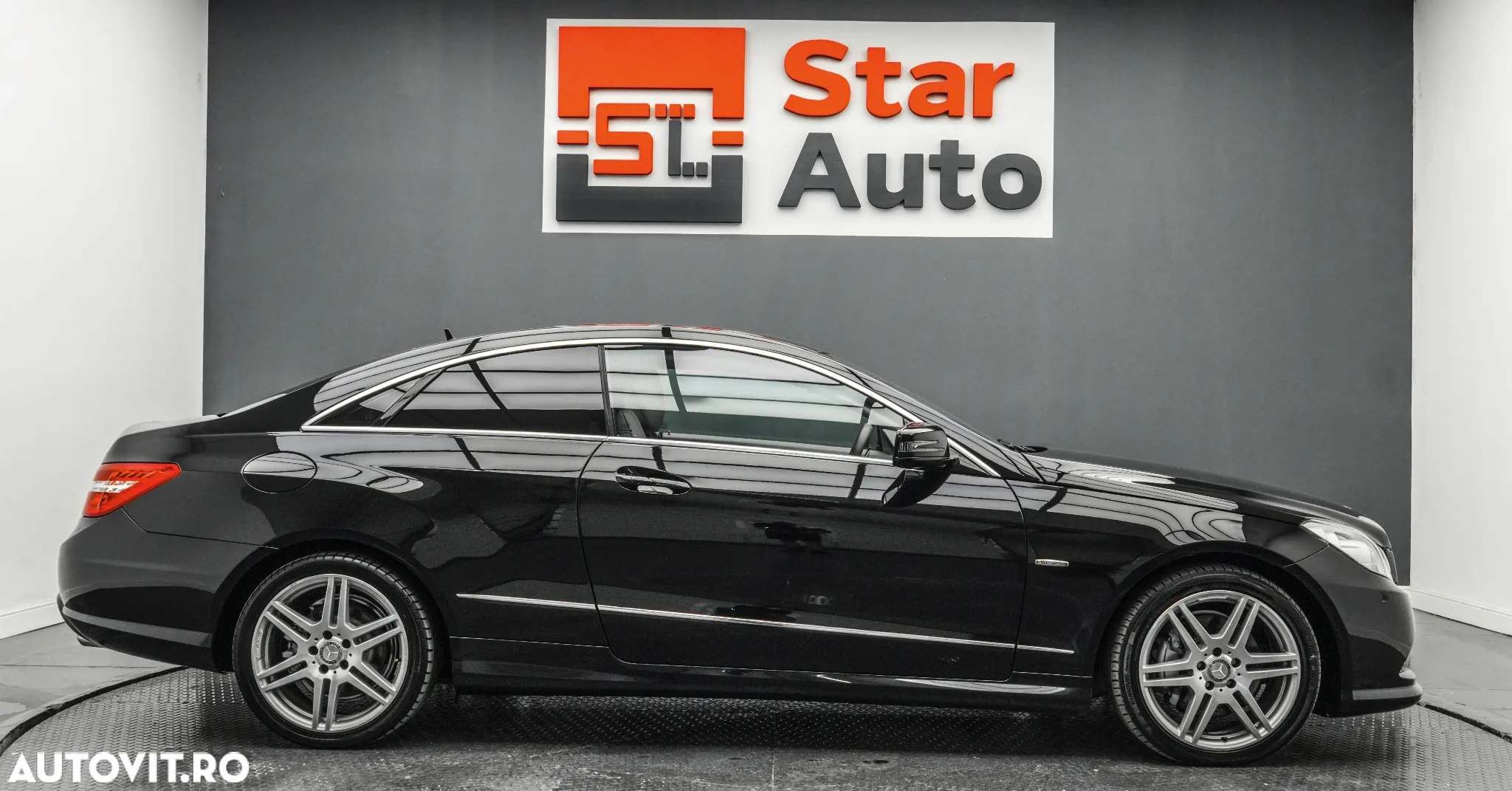 Mercedes-Benz E 350 CDI BlueEfficiency Aut. - 9