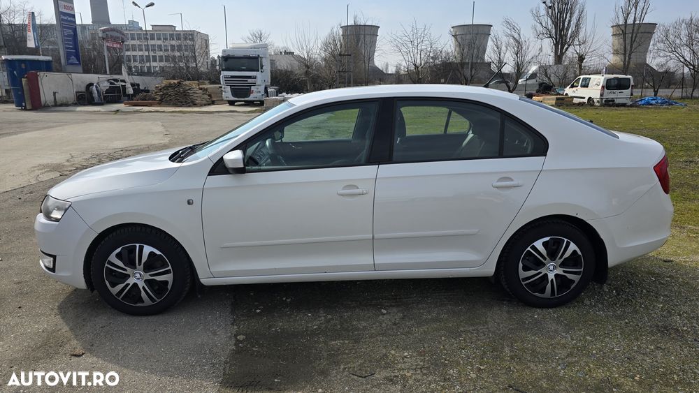 Skoda RAPID 1.6 TDI Ambition - 5