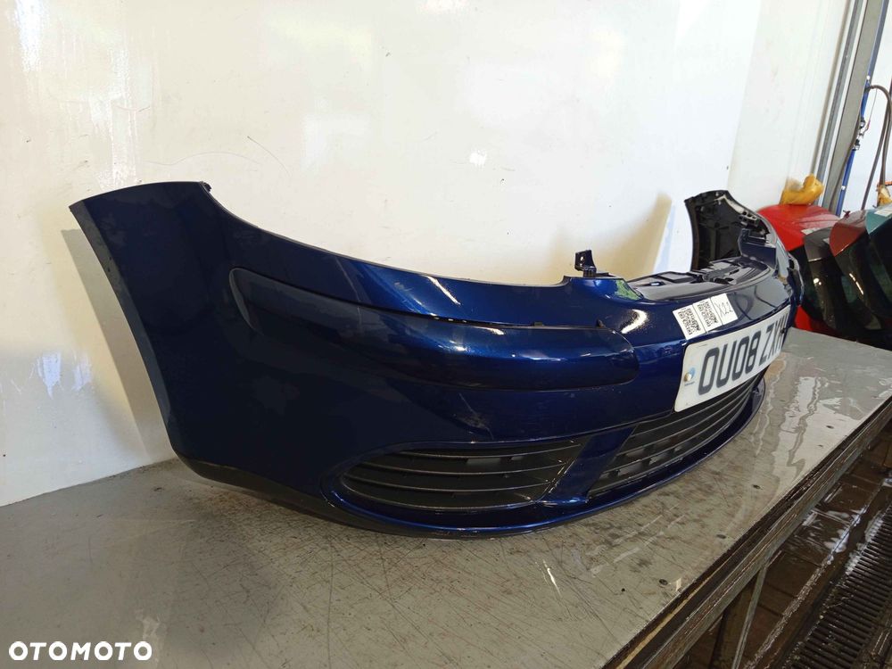 + ZDERZAK PRZÓD PRZEDNI DO VOLKSWAGEN VW GOLF + PLUS LD5Q GRANAT GRANATOWY - 3
