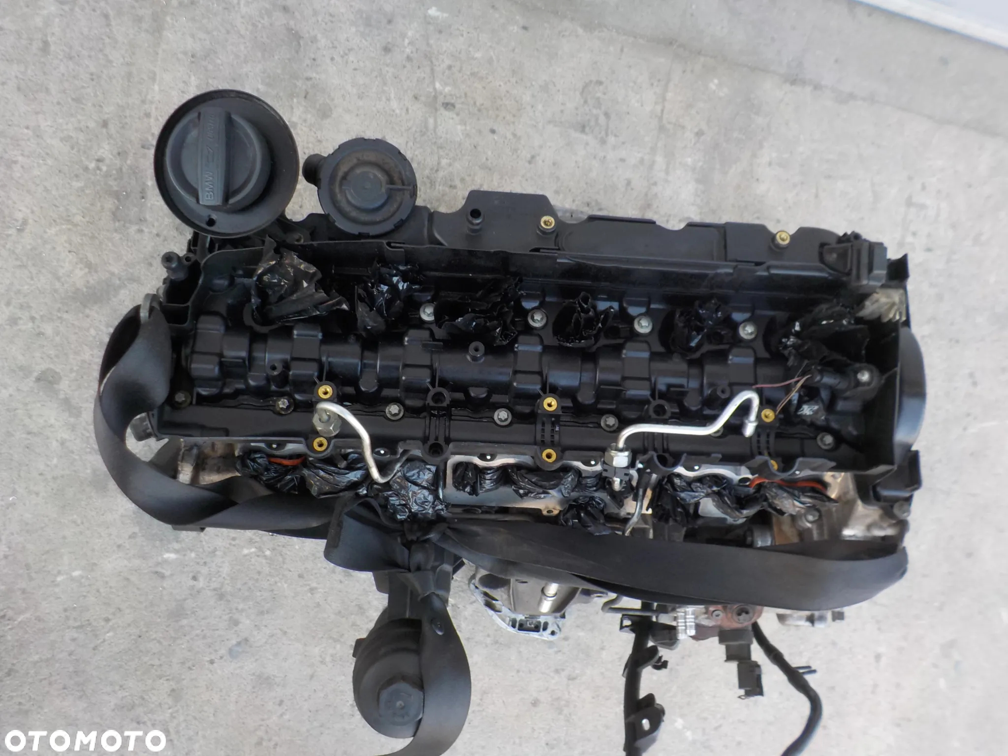 BMW SERIA 5 F10 F11 SILNIK SŁUPEK Z POMPĄ WTRYSKOWĄ N57D30A - 6