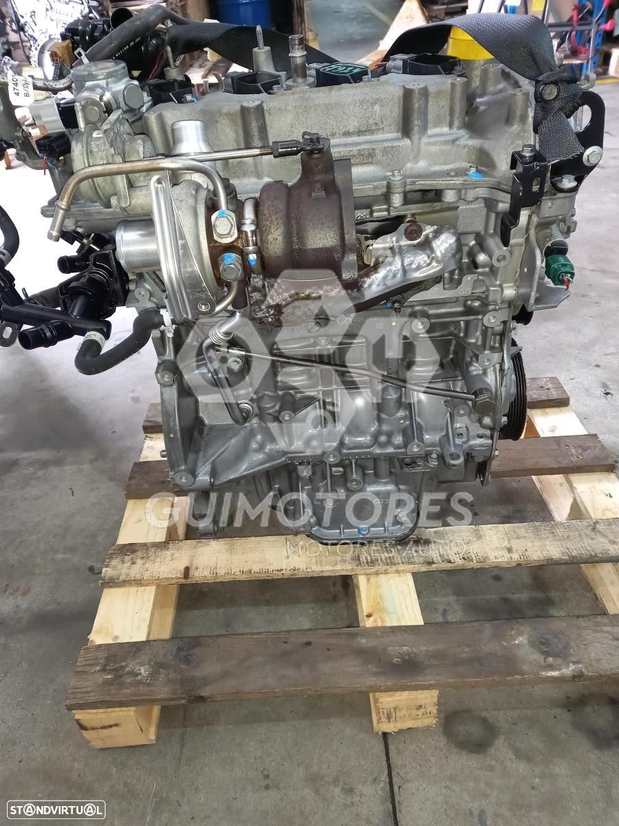 MOTOR NISSAN QASHQAI N-TEC 1.2DIG-T 116CV, REF: H5FT - HRA2DDT - 2