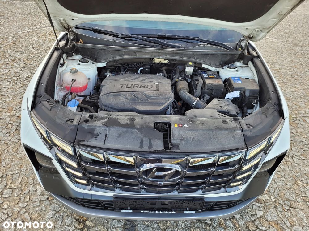 Hyundai Tucson 1.6 CRDi 48V-Hybrid 2WD DCT N Line - 37