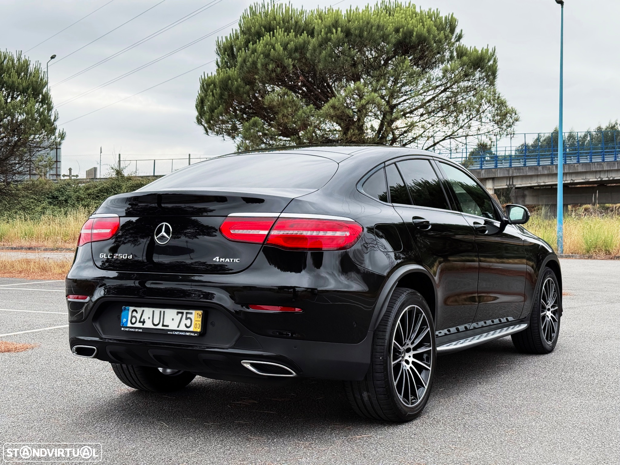 Mercedes-Benz GLC 250 d Coupé AMG Line 4-Matic - 7