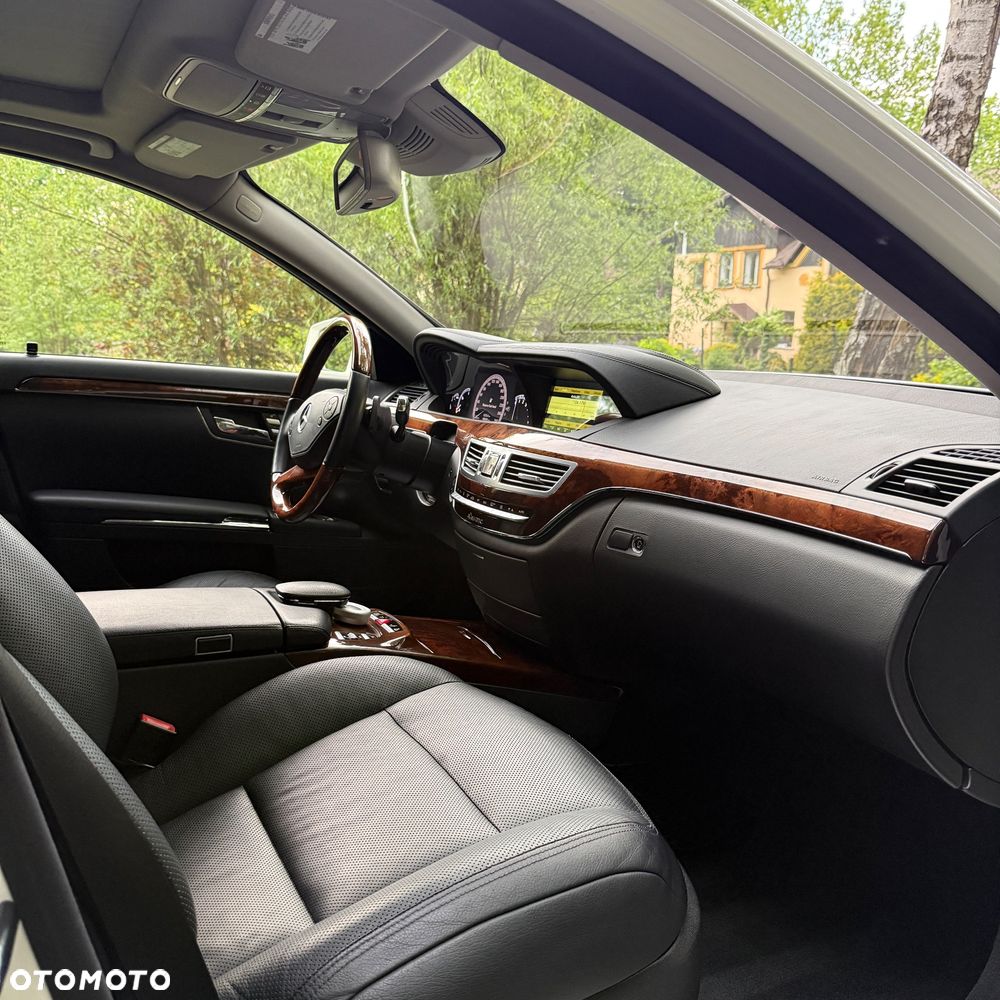 Mercedes-Benz Klasa S 500 L 4Matic BlueEFFICIENCY 7G-TRONIC - 6