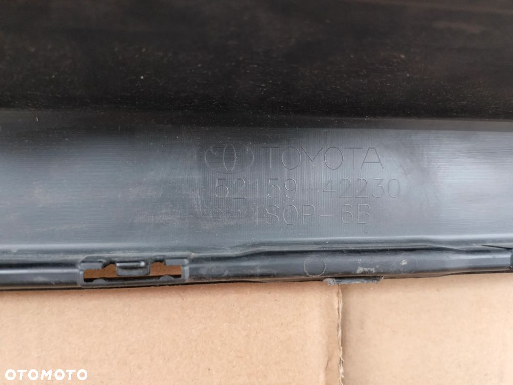 Toyota RAV4 V 19- zderzak tył tylny 4xPDC  52159-42230 - 10