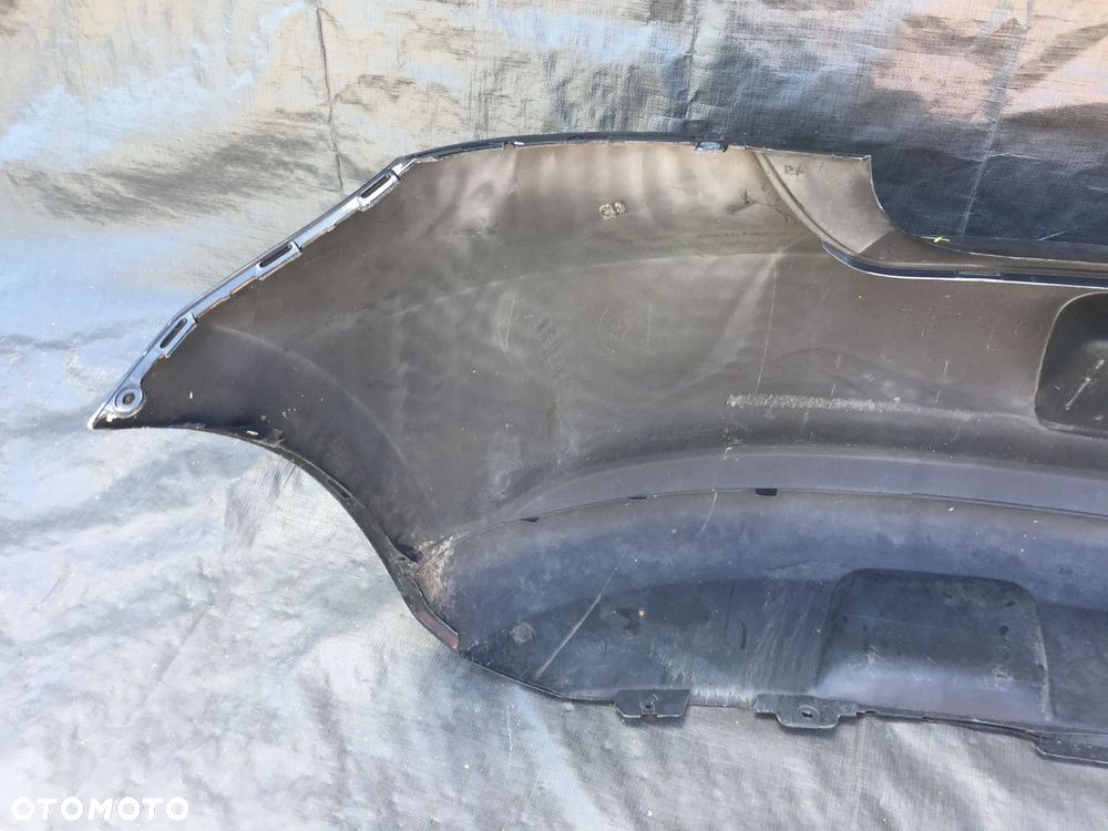 VW POLO 6R6 2008-2014 ZDERZAK TYLNY TYŁ - 7