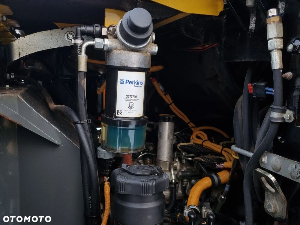 Wacker Neuson DW60 Wozidło 4x4 6 ton OBROTOWA koleba 1500mtg 2018 rok jak nowe z salonu PERKINS turbo silnik. Z Norwegii. Pełne sterowanie dżojstik REWERS HYDROSTATIC Ogrzewana Kabina Opony zero zużycia. Aktualna DEKRA. Kamera tył i Przód! Zero luzów i wycieków. Paka jak Nowa bez rys! - 13