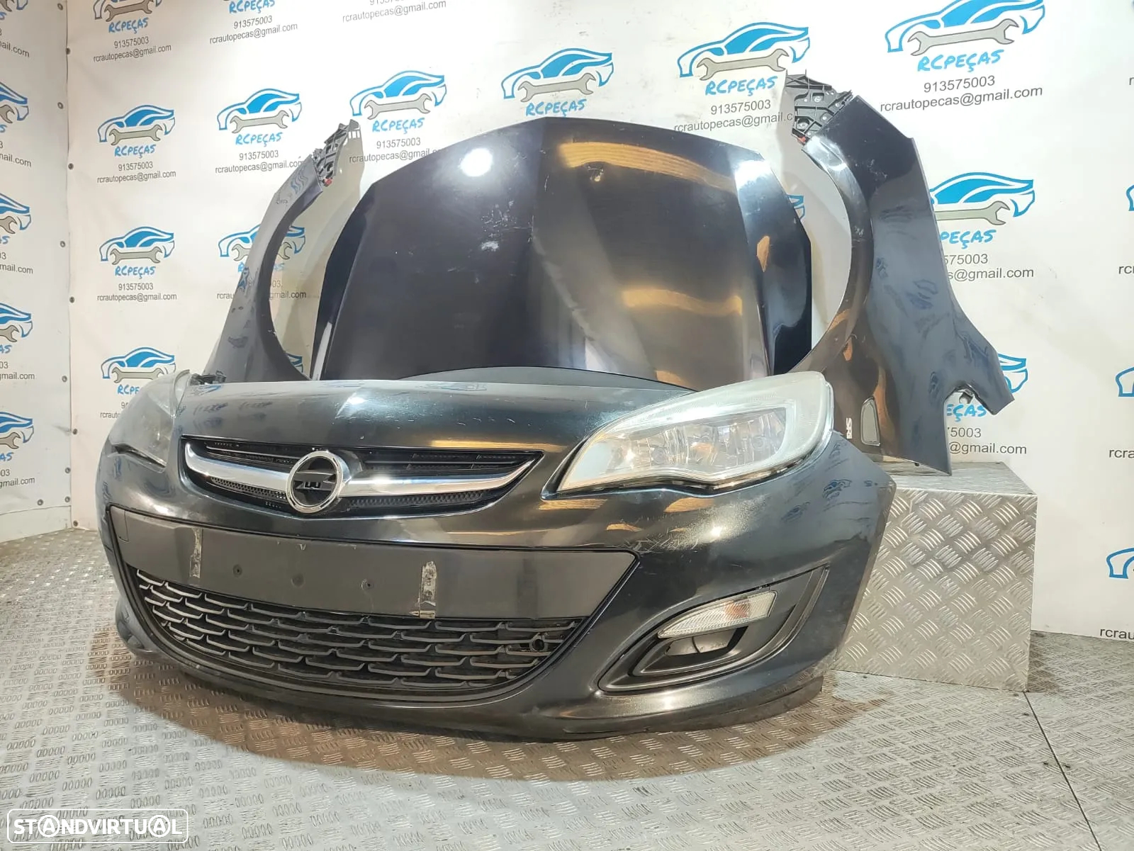 Frente Completa Opel Astra J Facelift - 2