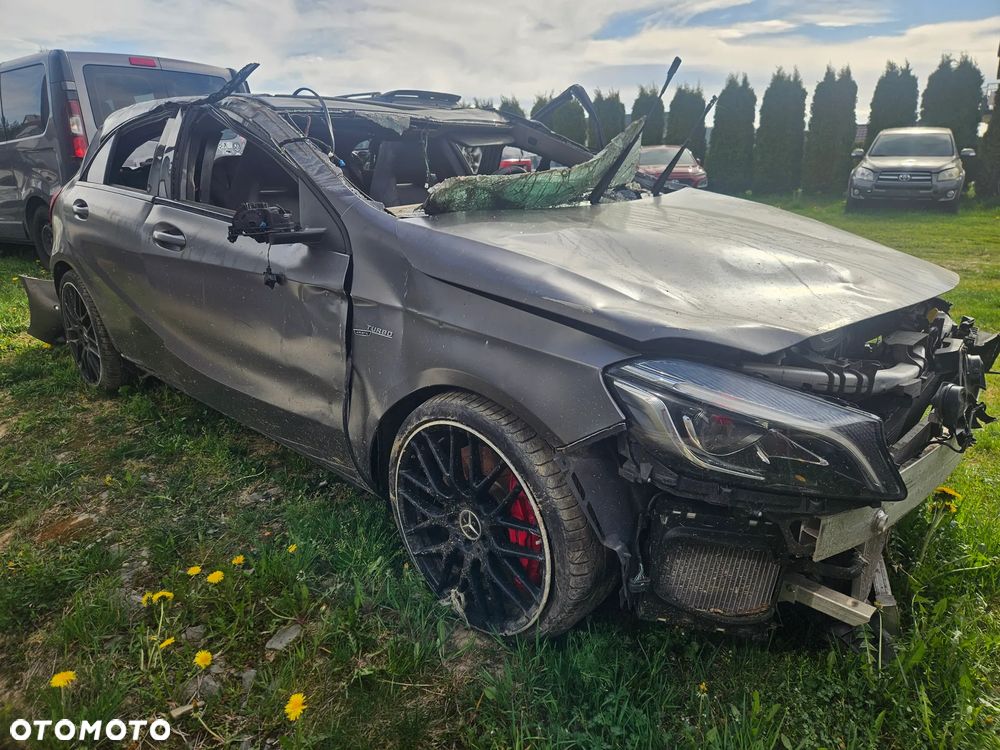 Mercedes-Benz Klasa A AMG 45 4Matic AMG Speedshift 7G-DCT - 1